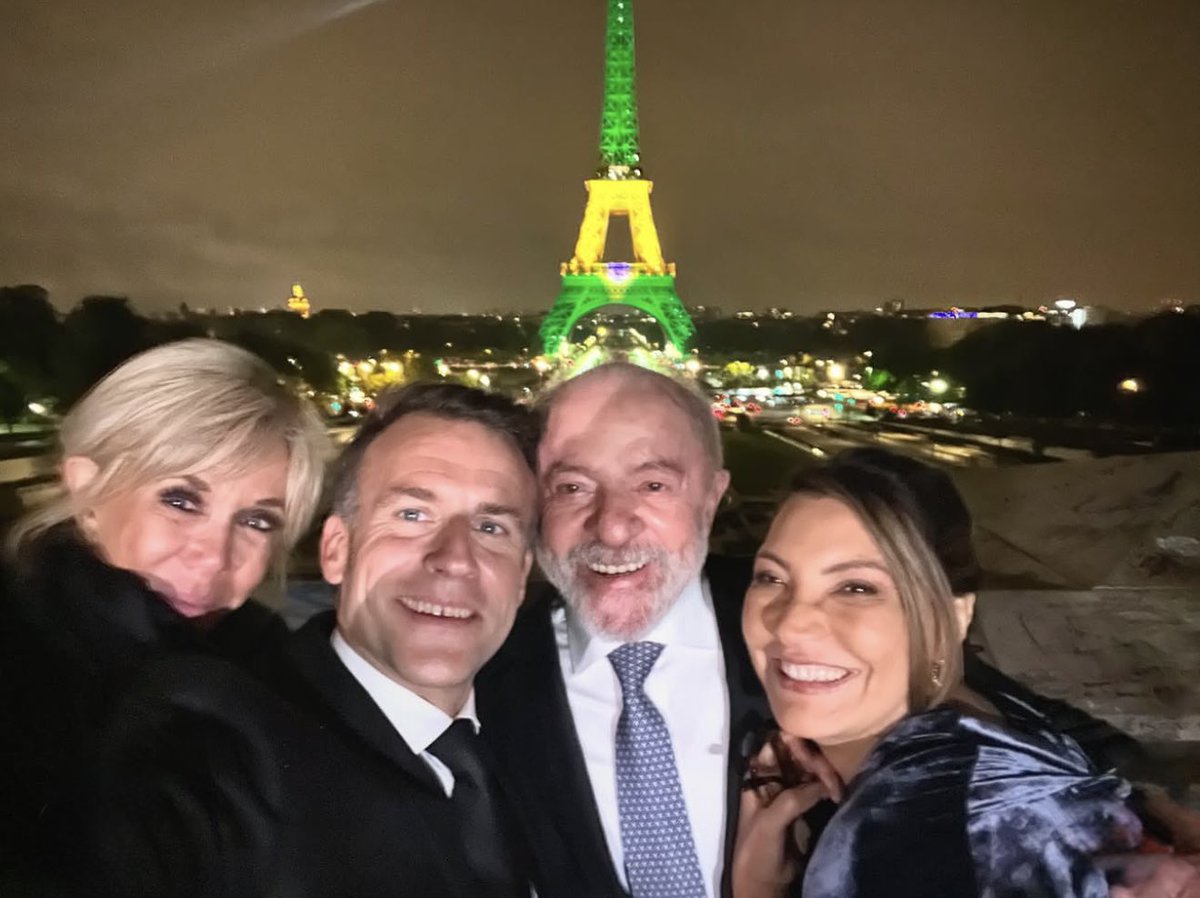 A selfie do ano.