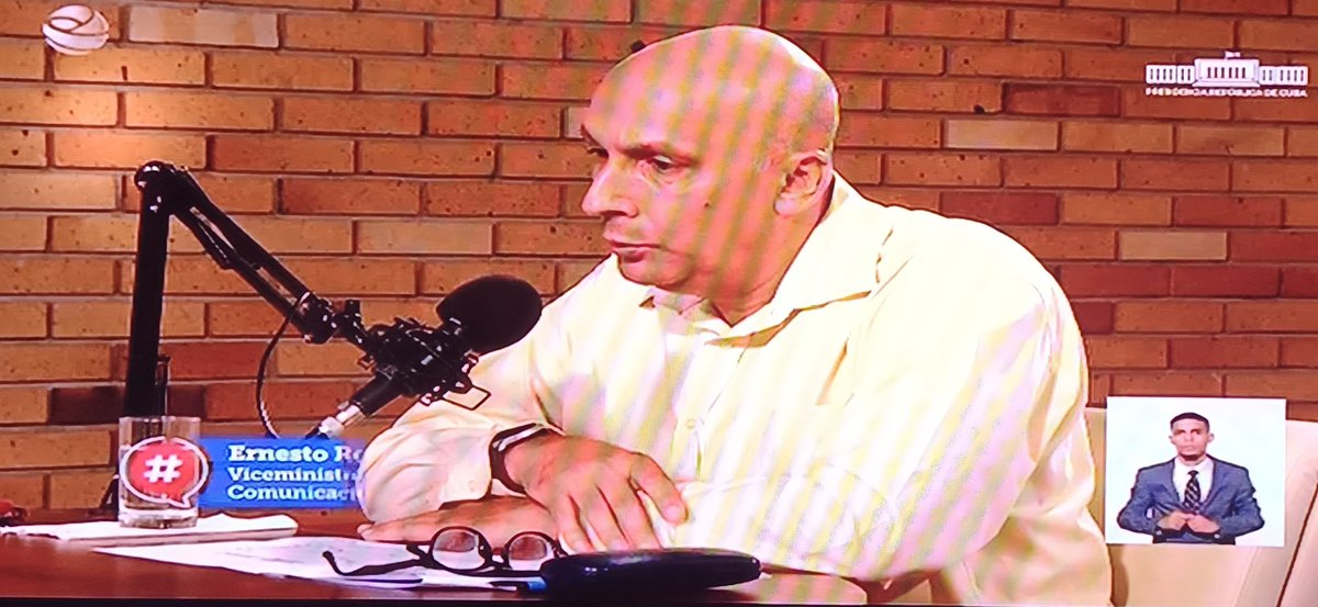 Siempre ha existido la voluntad de crecer en los servicios de Internet, esenciales para los procesos de transformación digital en #Cuba #UnidosXCuba #YoSigoAMiPresidente