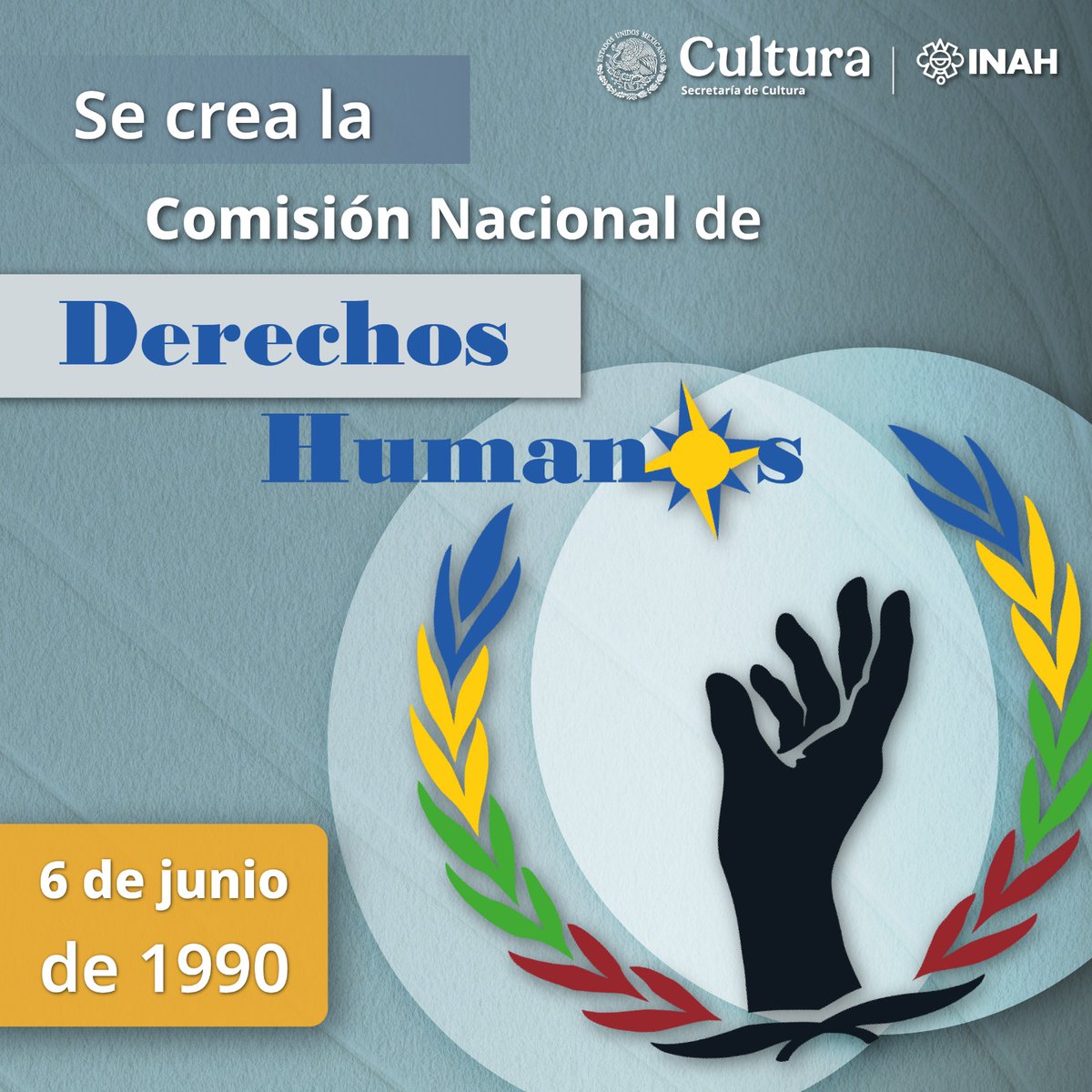 INAH (@inahmx) on Twitter photo #UnDíaComoHoy de 1990, se crea la Comisión Nacional de Derechos Humanos <a href="/CNDH/">CNDH en México</a>, constituyéndose como un organismo autónomo que protege, promueve, estudia y divulga los #DDHH de todas las personas en México.
Visita: cndh.org.mx #UnDíaComoHoy de 1990, se crea la Comisión Nacional de Derechos Humanos <a href="/CNDH/">CNDH en México</a>, constituyéndose como un organismo autónomo que protege, promueve, estudia y divulga los #DDHH de todas las personas en México.
Visita: cndh.org.mx