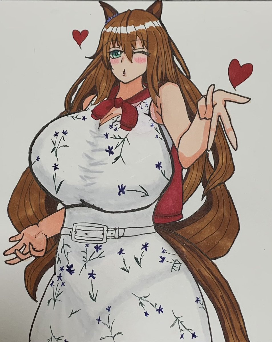#24時間でフォロワー何人増えるかチャレンジ
#ウマ娘 
作ったばかりだから増えるのかどうか知らないけど()