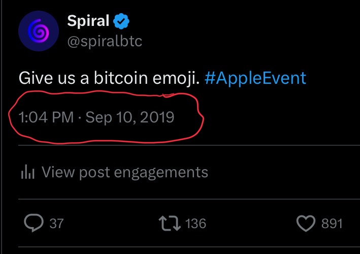 And now his watch begins.