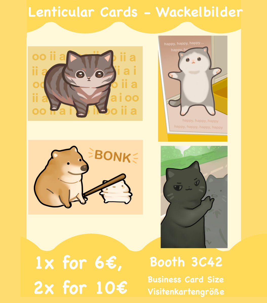 Dokomi Catalogue Part 1 ✌️
Visit me at marumin hall 3, C42 !! Hope you guys enjoy the new merch 🥹💗