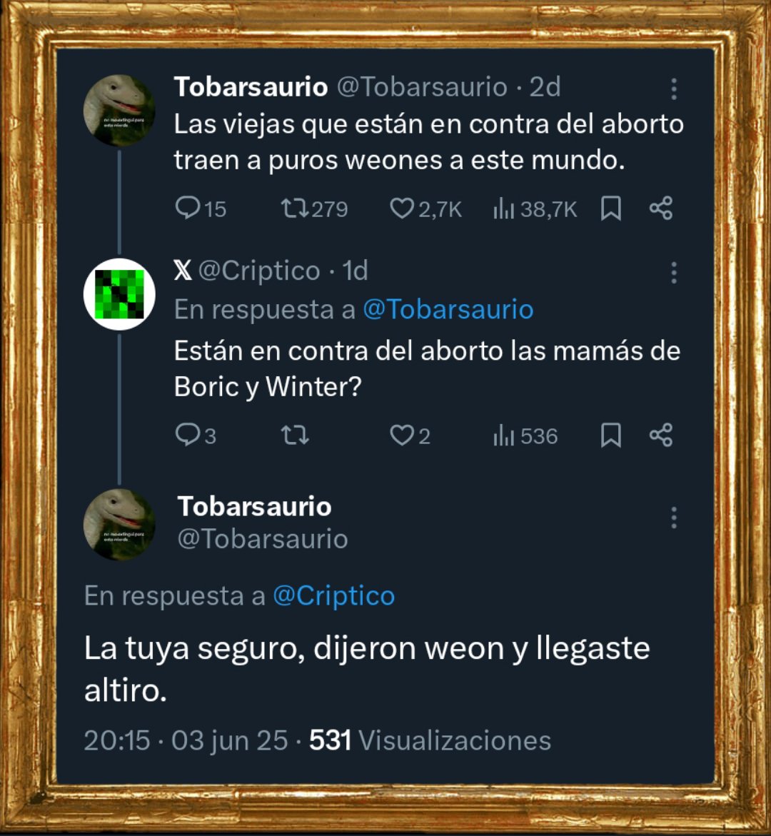 MuseoTuitero's tweet photo. 🖼️«Atrapadaaa!»
Óleo sobre tela, junio 2025. https://t.co/JZIFYoIYCK