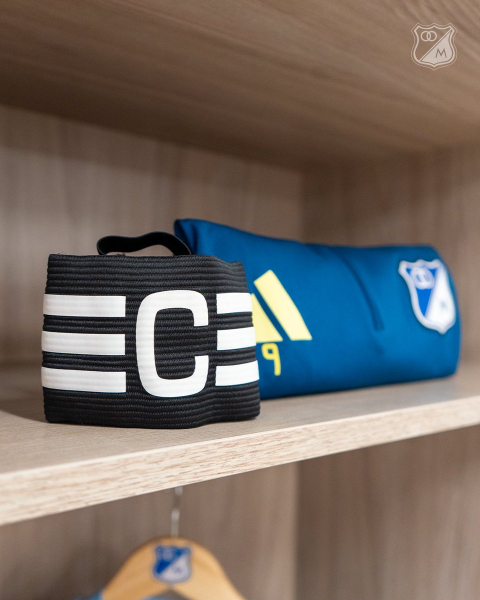 MillosFCoficial's tweet photo. El camerino norte del estadio El Campín ya vibra con todo el POWER de @WplayColombia 💪🔥Ⓜ️ https://t.co/xFSjQV2nnW