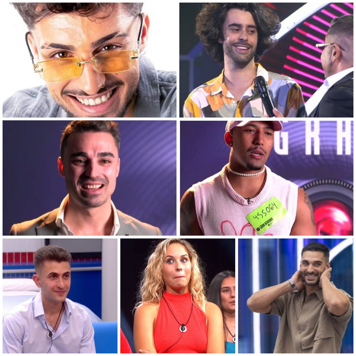 Estos son los perfiles y concursantes que nos parecieron una putisima mierda que no queremos que volvais a meter ❤️

Por culpa de esta gente no llegabais ni al millón y medio de espectadores así que a tomar por culo y que no se vuelva a repetir