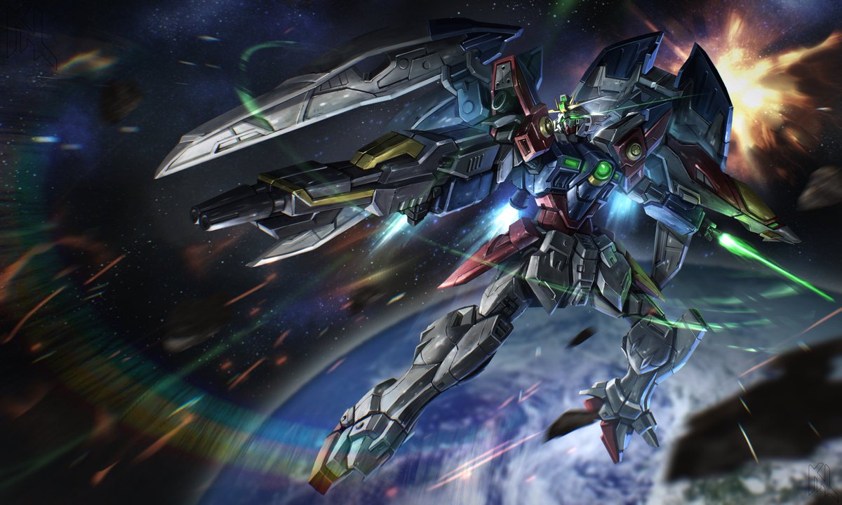 Gundam Wing Zero (MGEX edit lol) 🔥
Shoutout to @/mechafanatic