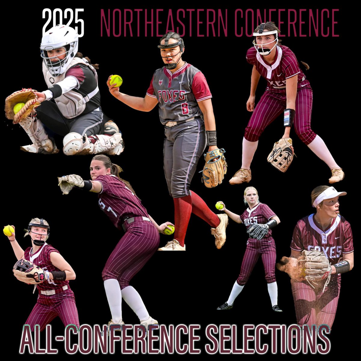Nora_Probst's tweet image. I am honored to be selected as First Team All Conference Catcher for my freshman year of Varsity among all the amazing athletes we played. I’m so proud of my teammates who were also selected! Thank you to my coaches and team for the incredible season! @Velo_Softball @Velocity_GB