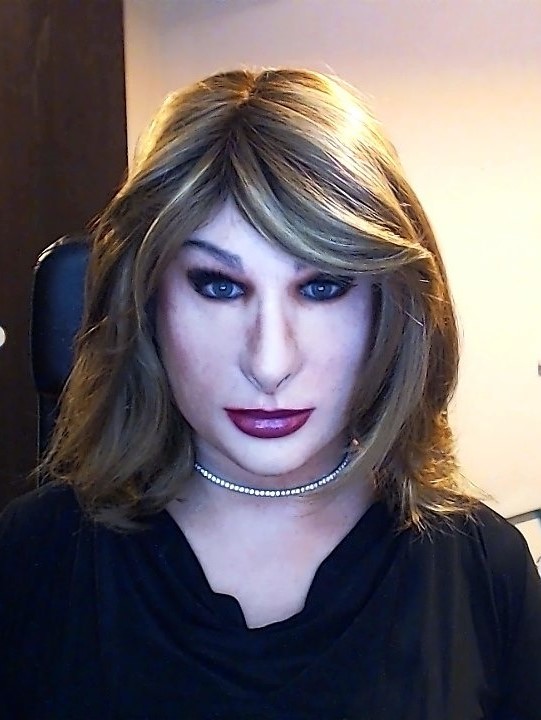 #femalemask #crossdressing  #cosplay #sfxmakeup #glamour #fetish #sfxmask #mtf