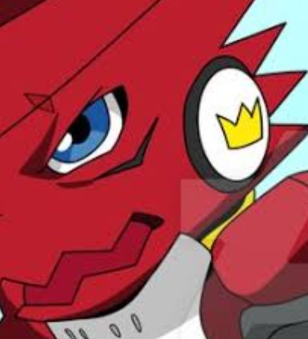 — Digimon King is my title and the world my throne !! Y mira al contrario yo si tengo de esas ¡MIRAAAA!

Apunta dramáticamente a uno de Sus auriculares.