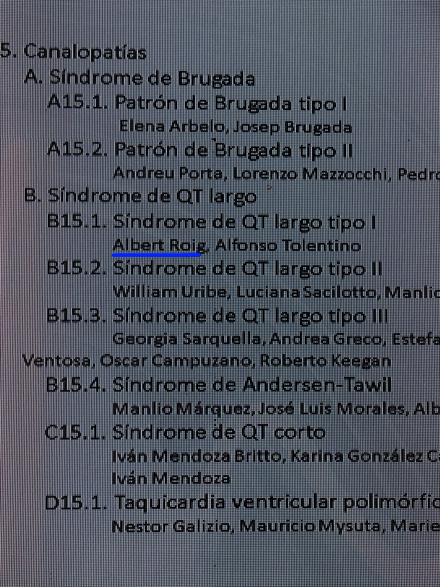 Dr. Roig (@doctor_roig) on Twitter photo I’m deeply honored to have been present at the launch of the book “Texto de Electrocardiografía (ECG) en español”, where I had the privilege of contributing the chapter on Long QT Syndrome Type I.
I’m especially grateful to be accompanied by Professor and legend <a href="/adribaran/">Adrian Baranchuk MD FACC FRCPC FCCS FSIAC</a> , I’m deeply honored to have been present at the launch of the book “Texto de Electrocardiografía (ECG) en español”, where I had the privilege of contributing the chapter on Long QT Syndrome Type I.
I’m especially grateful to be accompanied by Professor and legend <a href="/adribaran/">Adrian Baranchuk MD FACC FRCPC FCCS FSIAC</a> ,
