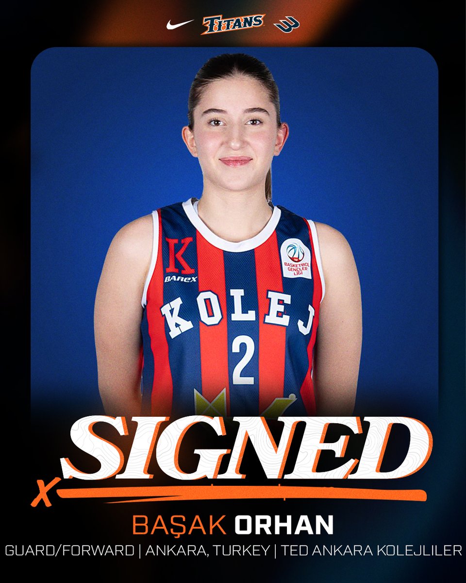 FullertonWBB's tweet image. 𝐎𝐟𝐟𝐢𝐜𝐢𝐚𝐥𝐥𝐲 𝐒𝐢𝐠𝐧𝐞𝐝 ✍️

From the Capital of Turkey to Southern California!

Please welcome Başak to the Titans Family!

#TusksUp