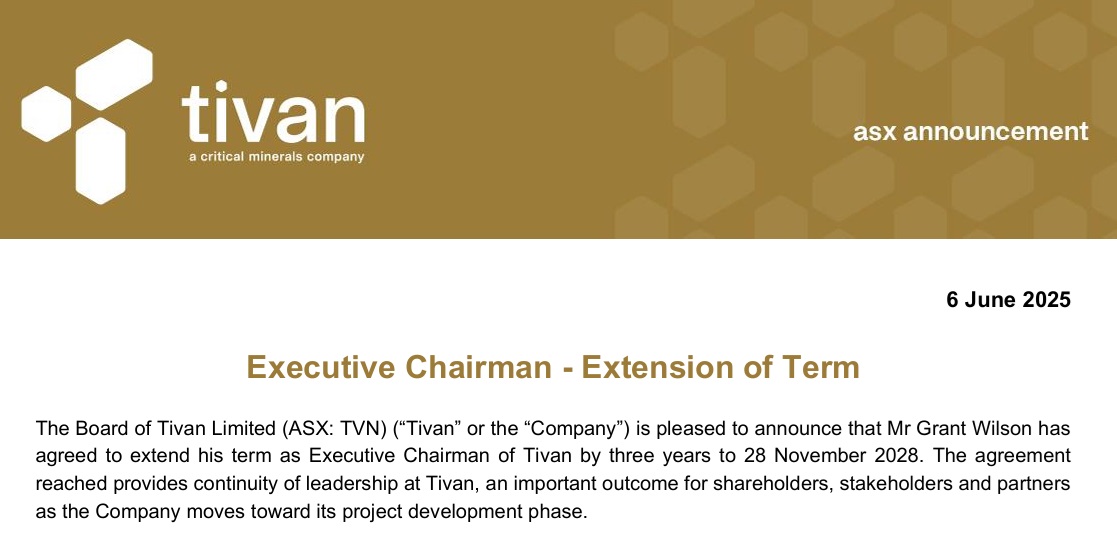 Grant Wilson (@grantfwilson) on Twitter photo By staying true to our values & principles <a href="/Tivan_Limited/">Tivan Limited</a> will scale untold heights over the next 3 years.🐊🚀 wcsecure.weblink.com.au/pdf/TVN/029543… By staying true to our values & principles <a href="/Tivan_Limited/">Tivan Limited</a> will scale untold heights over the next 3 years.🐊🚀 wcsecure.weblink.com.au/pdf/TVN/029543…
