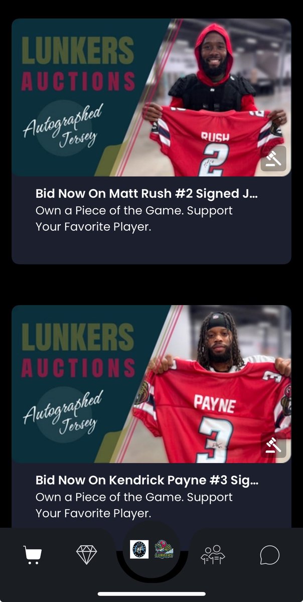 OzarksLunkers's tweet image. 🔥 TWO WAYS TO REP YOUR LUNKERS 🔥

1️⃣ Player-Signed Jerseys – Every player’s jersey is up for auction right now on FanClb! All proceeds go directly to the player, so you’re supporting your favorite guy on and off the field. Start bidding now: ozarkslunkers.fanclb.com

2️⃣ Custom…