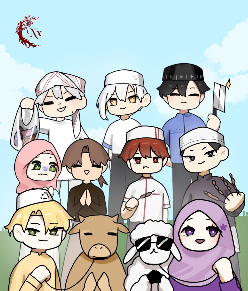 NEXORIA-ID (@nexoriaid) on Twitter photo Kami dari segenap talent dan staff Nexoria ID mengucapkan Selamat Hari Raya Idul Adha 1446 H 🐮 
Semoga hari yang suci ini membuka pintu berkah, melapangkan langkah dalam damai dan bahagia untuk kita semua. Aaamiinn ✨
#NexoriaID #IdulAdha1446H #Vtuber #Vtuberid #iduladha Kami dari segenap talent dan staff Nexoria ID mengucapkan Selamat Hari Raya Idul Adha 1446 H 🐮 
Semoga hari yang suci ini membuka pintu berkah, melapangkan langkah dalam damai dan bahagia untuk kita semua. Aaamiinn ✨
#NexoriaID #IdulAdha1446H #Vtuber #Vtuberid #iduladha
