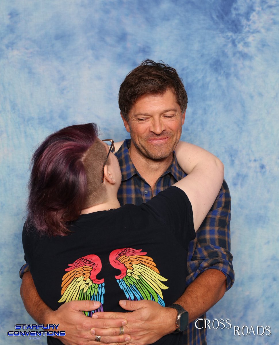 I think it’s time to get this OP out again. Fitting rainbow wings for the season. Happy pride month everyone. 🏳️‍🌈💙

#PrideMonth #SPNFamily #AlsoCasIsGay