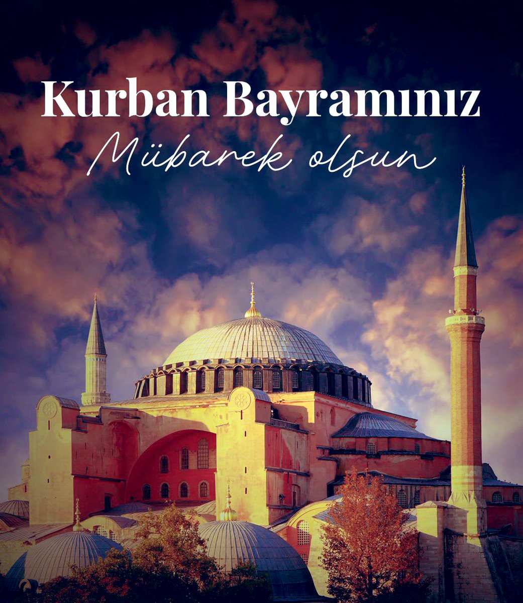 🐏Kurban Bayramı'nın gönüllerinize ferahlık, hanelerinize mutluluk getirmesi dileğiyle..

Bayramımız mübarek olsun!