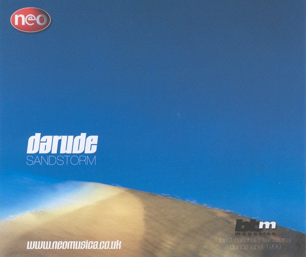 5th June 2000! I can't believe this record was released in the UK 25 years ago today. Happy Birthday Darude Sandstorm