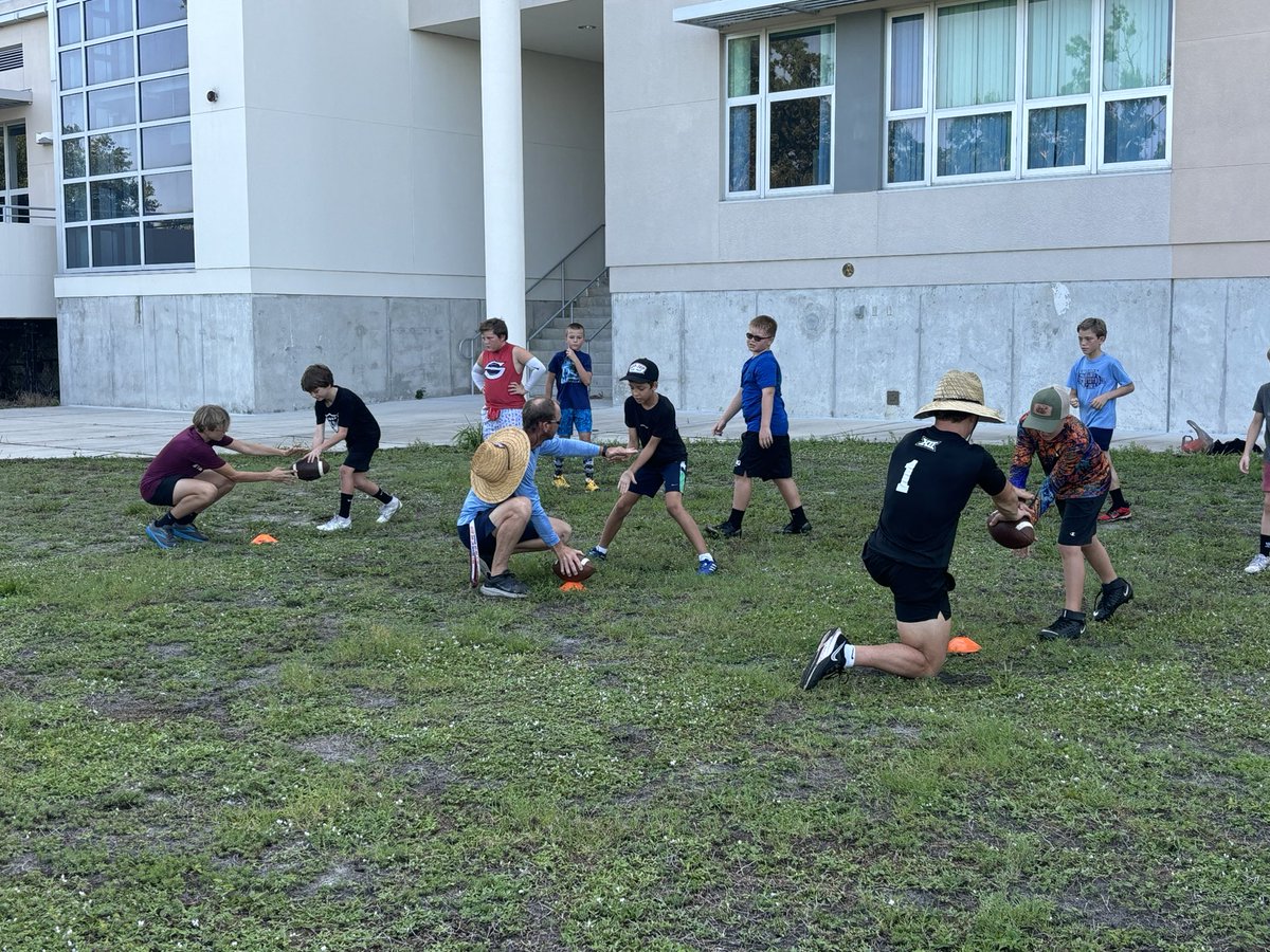 Another Year Another Successful Youth Football Camp at Riverview ‼️🐏 #TheView #WeBleedMaroon