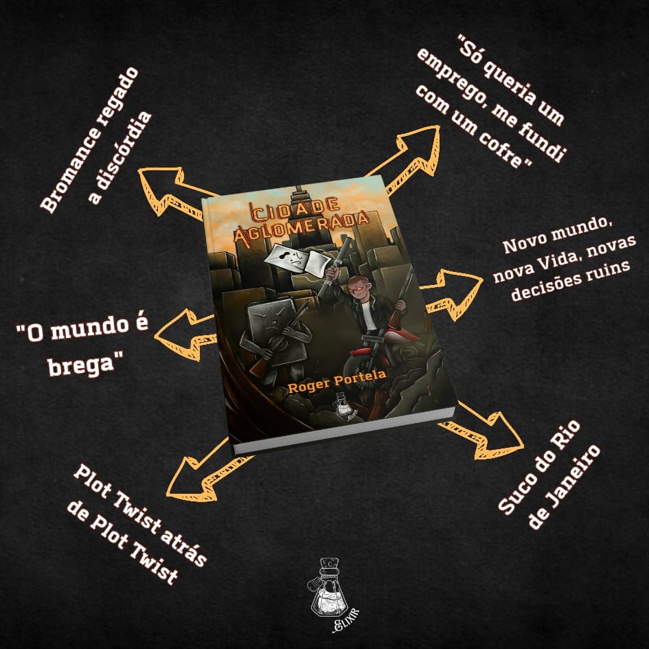 CUIDADO: Cidade Aglomerada pode conter todos itens abaixo 👇👇
Link do catarse na bio