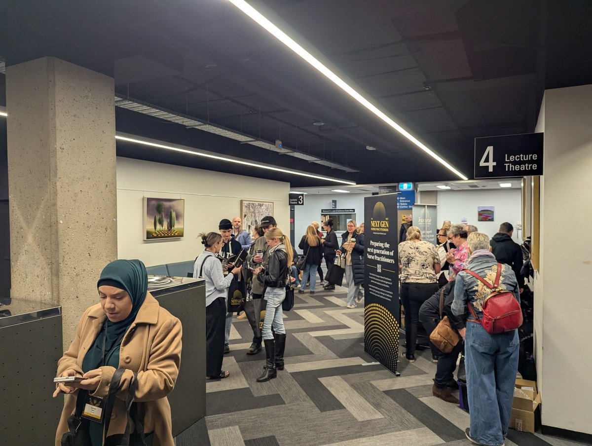 Kicking off our conference at Westmead Hospital. So great to see so many drug and alcohol NP