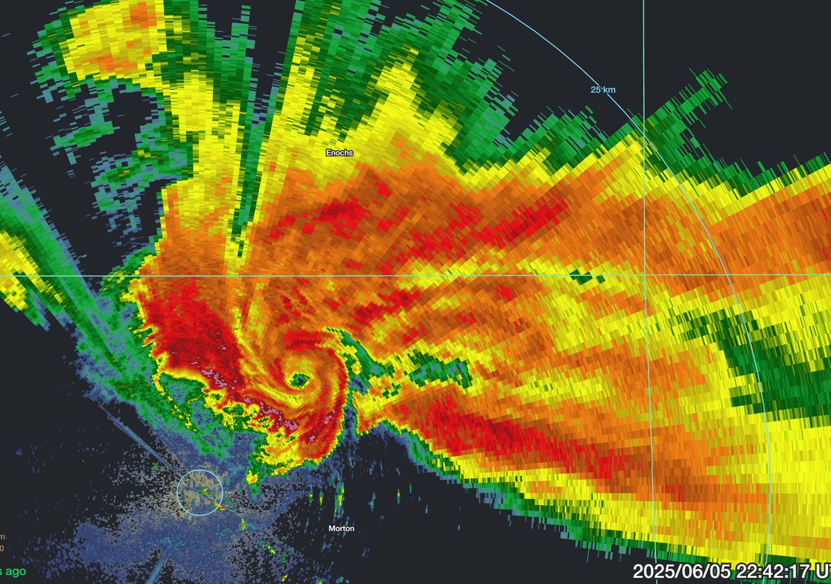 This is absolutely incredible. Some of the wildest tornado structure I've ever seen from Raxpol.
