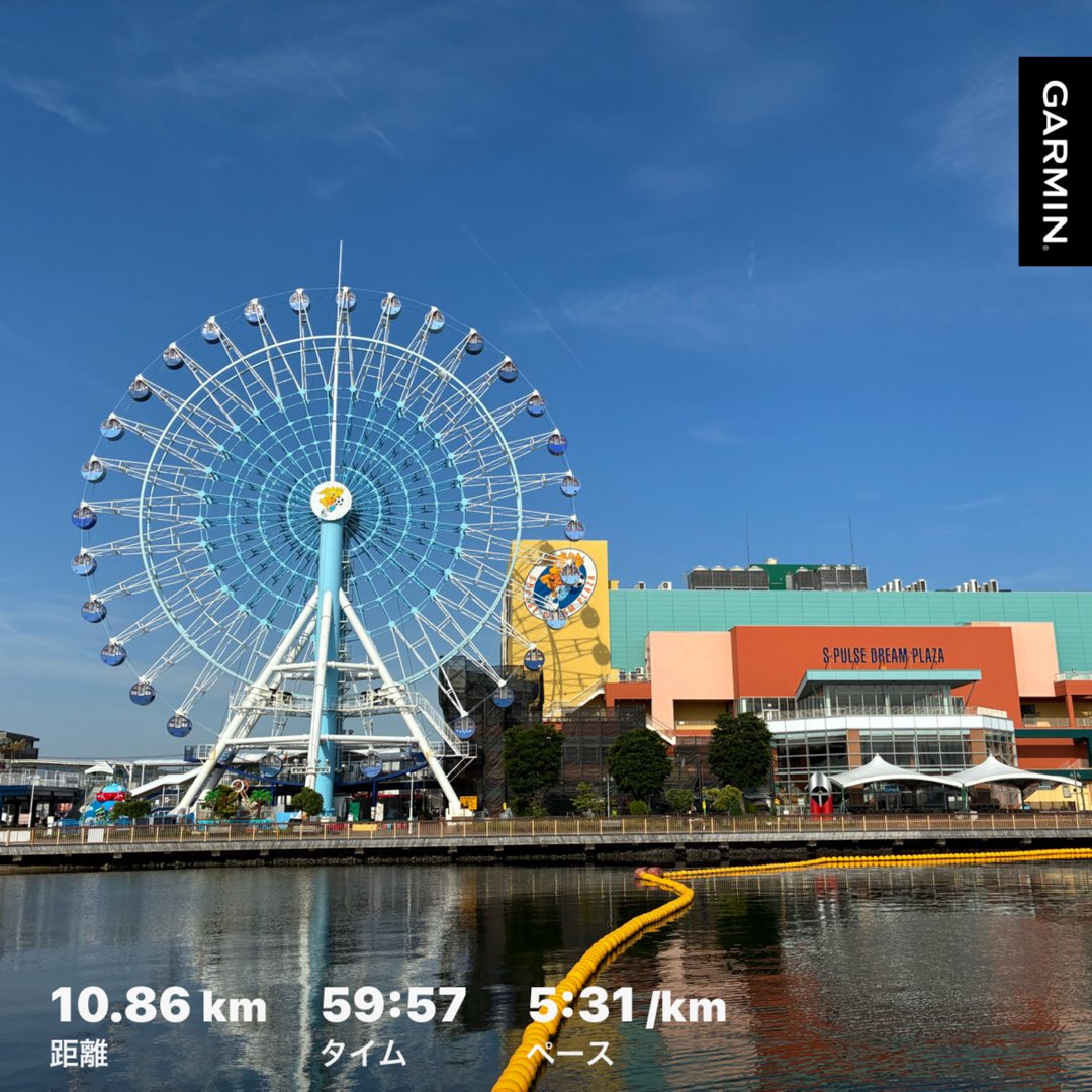 weekend1runner's tweet photo. あさひのころ
Garmin先生
本日、55分ベース走 @ 5’35
眠りが浅かったのよ
夏休消化の始まりとしてはテンション↘️
それでも眠ったように気持ちよく走ってきた
ランとオフのメリハリをつけながらリフレッシュする
#朝ラン
#ランニング
#sub350 https://t.co/rkb6cZYucw