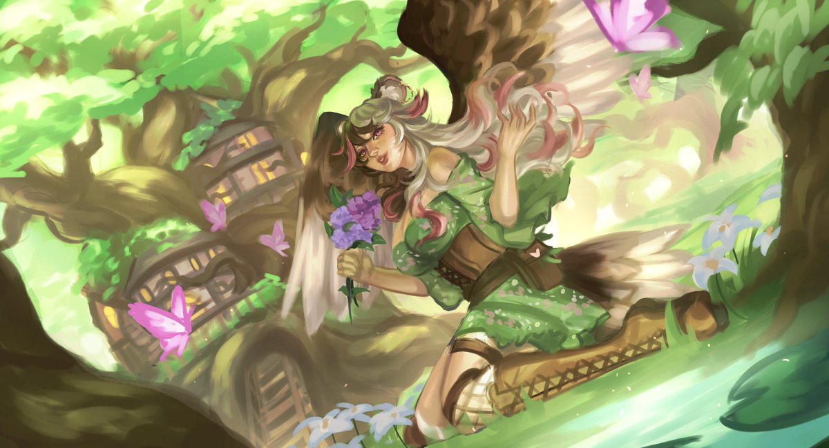 Comm for <a href="/Rezzyuma/">Rezzyuma🩷🪶</a> 💖
Like + RT are appreciate!! #Vtuber #illustration