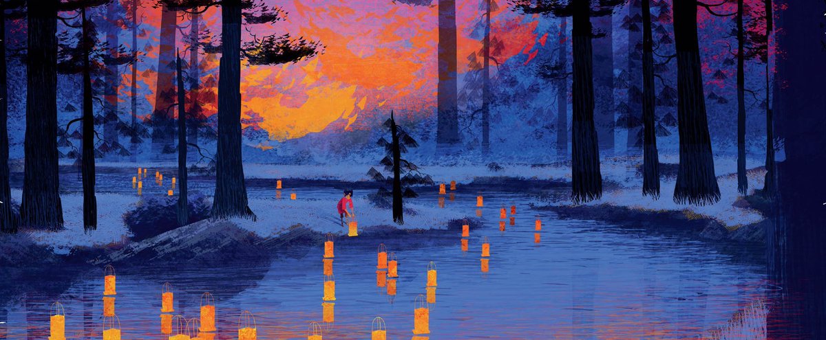 LegoNews5's tweet image. Concept Art for &apos;Kubo and the Two Strings&apos; 

#KuboAndTheTwoStrings #LaikaStudios #ConceptArt