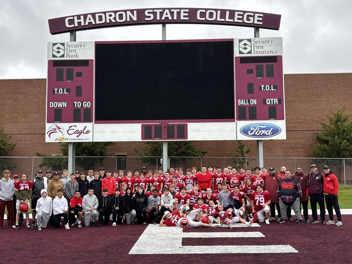 Rapid City Central Football (@rc_centralfb) on Twitter photo Another great opportunity to get better at the <a href="/CSCFootball/">Chadron State Football</a> Team Camp. The boys had a blast and got better each day! Week 1 can’t come soon enough!
#WinTheDay Another great opportunity to get better at the <a href="/CSCFootball/">Chadron State Football</a> Team Camp. The boys had a blast and got better each day! Week 1 can’t come soon enough!
#WinTheDay