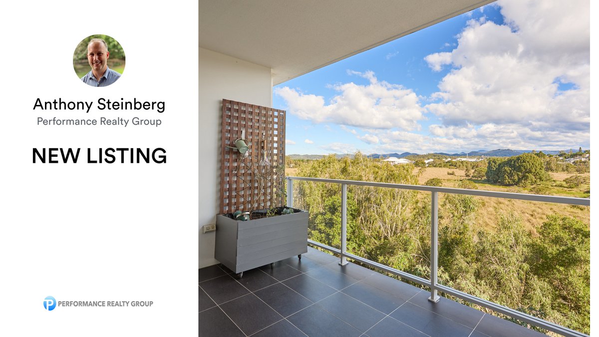 🛌 2 🛀 2 🚘 1
📍 3203/31 Bourton Road, Merrimac, QLD, 4226

My latest listing on RateMyAgent.
Queensland Real Estate Licence 3281585
rma.reviews/vjhv6d5foxrc

...
#ratemyagent #realestate #Performance_Realty_Group