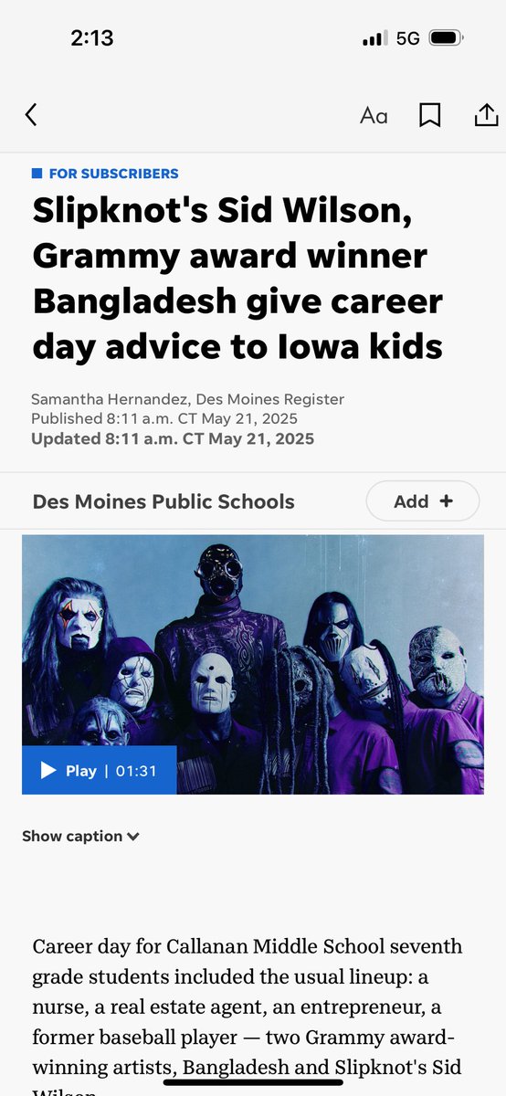 Last day of school for <a href="/DMschools/">DM Public Schools</a>! #tellewa