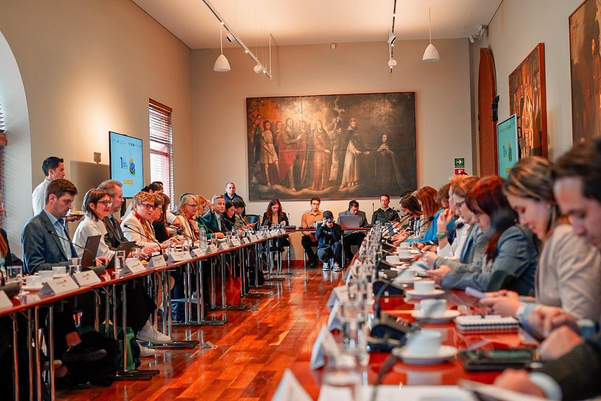 🌿"Una transición climática y energética justa exige acciones decididas, coordinación efectiva y financiamiento con propósito”, afirmó <a href="/CaroDiazGiraldo/">Carolina Diaz G.</a>, directora de Ambiente y Desarrollo Sostenible, durante el Diálogo de Alto Nivel Colombia–Alemania en la Semana de la Alianza