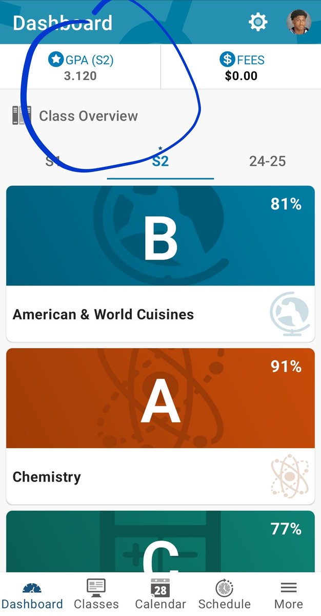 King Amari Mathews #4 tweet media