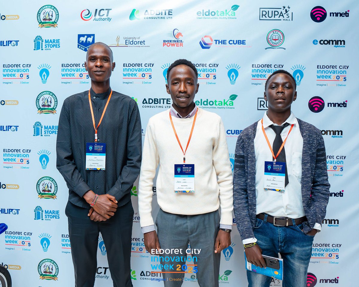 Eldoret Innovation Week: Day 1
Igniting minds! Learning, networking, and experiencing vibrant living, connecting innovators for a future-forward journey.

#EldoretInnovationWeek2025
#RunningEldoret
#FootballKE
#EldoretFC