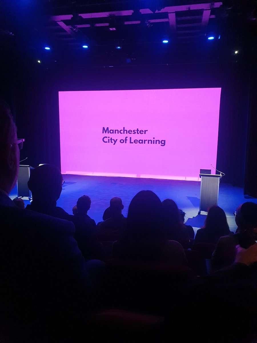Manchester Cultural Partnership (@mcrculturepship) on Twitter photo Cllr Garry Bridges & Cllr John Hacking shared the stage at today's event, marking Mcrs designations as a UNESCO City of Literature & City of Learning. <a href="/ManCityCouncil/">Manchester City Council</a>
Recognising our vision for learning, literature, reading & writing benefitting everyone born here & drawn here. Cllr Garry Bridges & Cllr John Hacking shared the stage at today's event, marking Mcrs designations as a UNESCO City of Literature & City of Learning. <a href="/ManCityCouncil/">Manchester City Council</a>
Recognising our vision for learning, literature, reading & writing benefitting everyone born here & drawn here.
