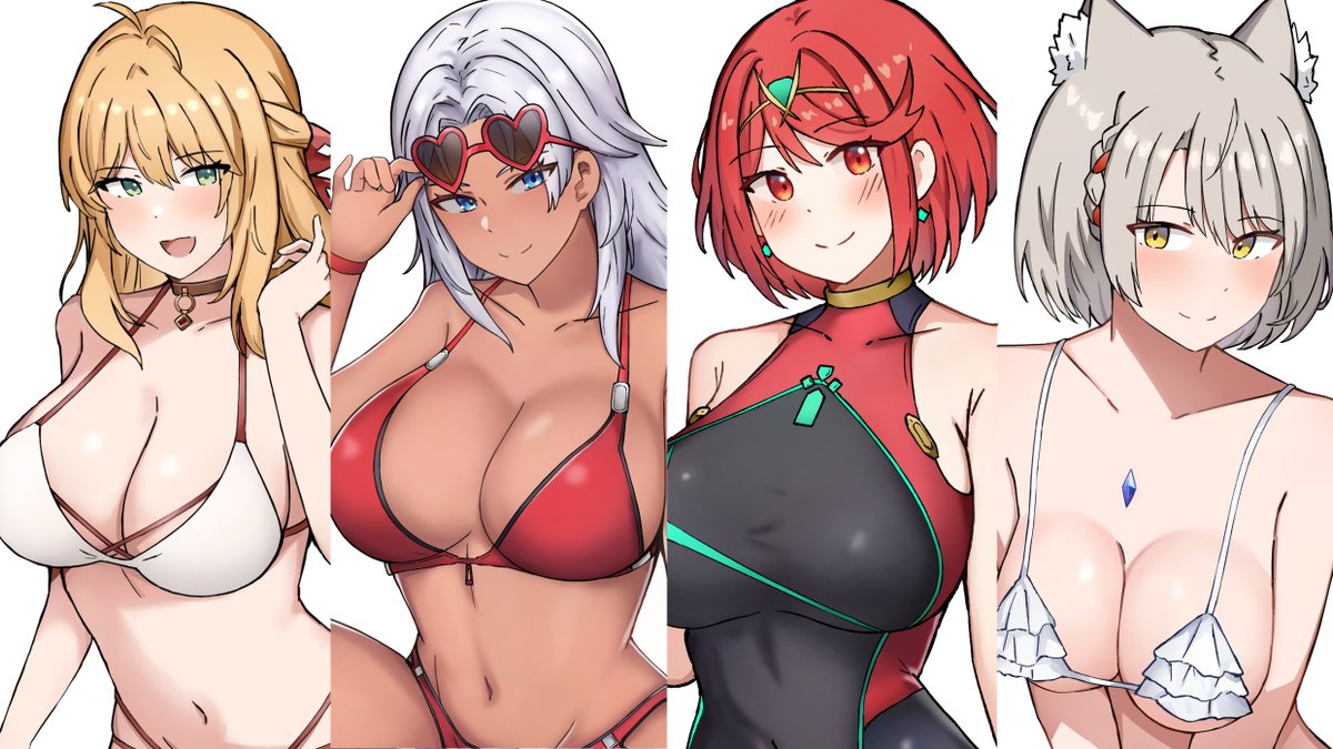 Meidza_D's tweet image. Xenoblade👙
#Xenoblade #ゼノブレイドクロス
#ゼノブレイド2 #ゼノブレイド3