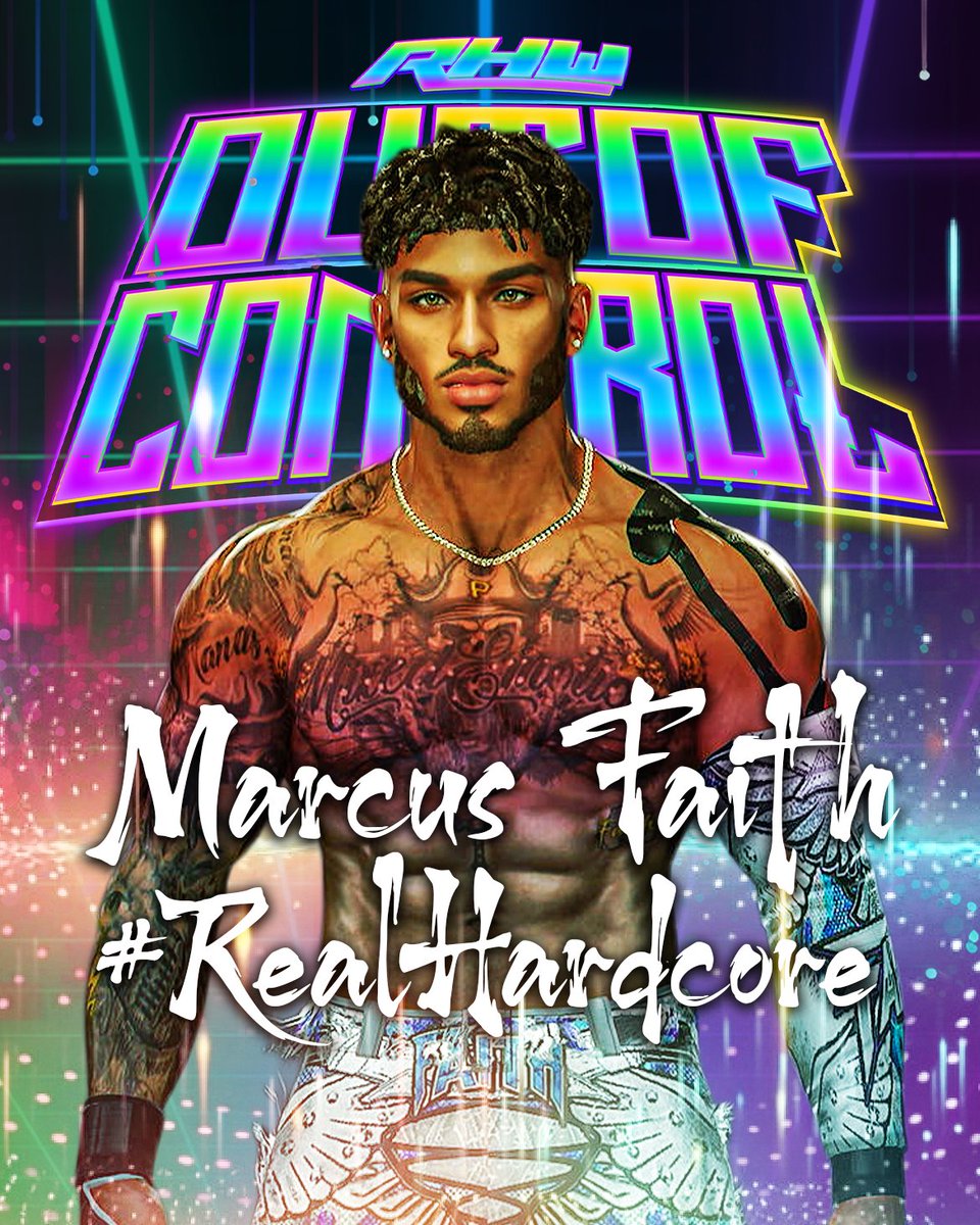 RHW_official's tweet photo. @_IAMFaith__ is #realhardcore https://t.co/iBd8acsBBA