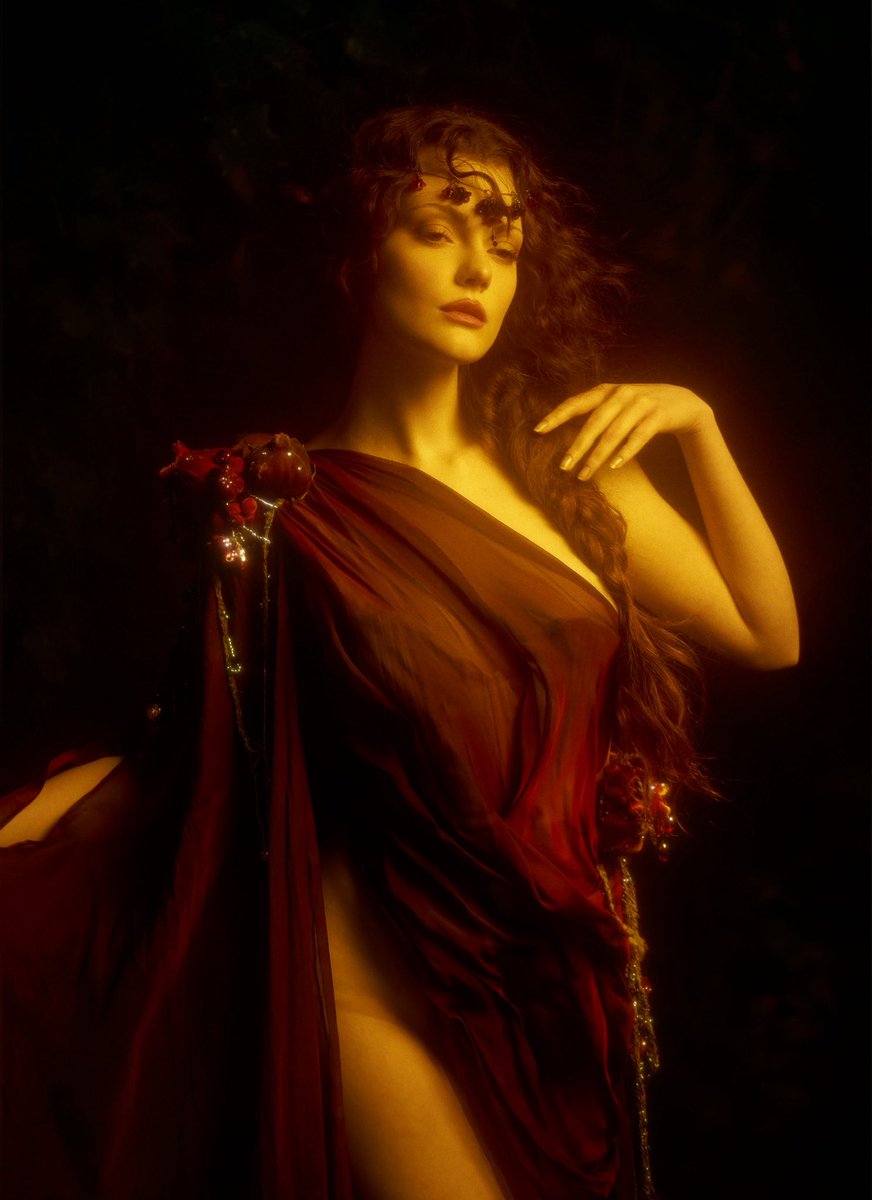 emackelder's tweet image. Persephone