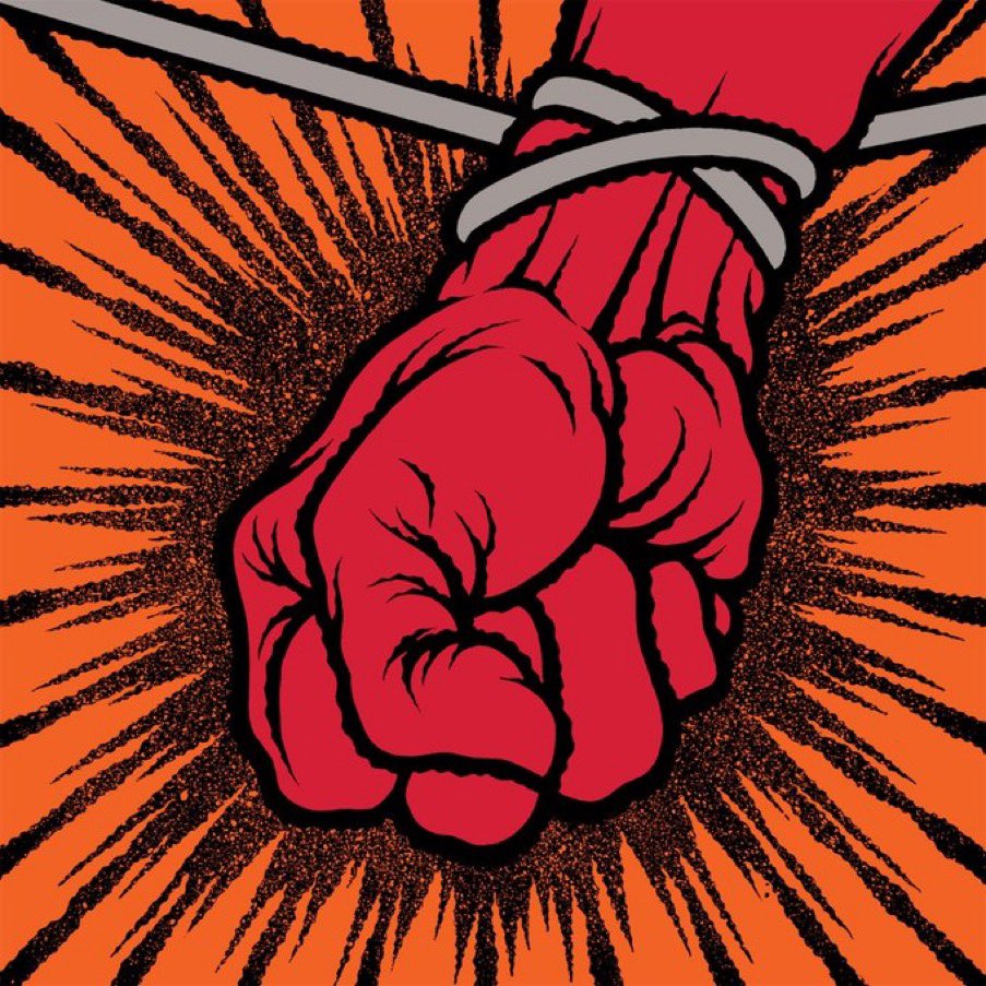 MetalZosan's tweet photo. now playing...
#St_Anger
#METALLCA https://t.co/1lZhQw61JB