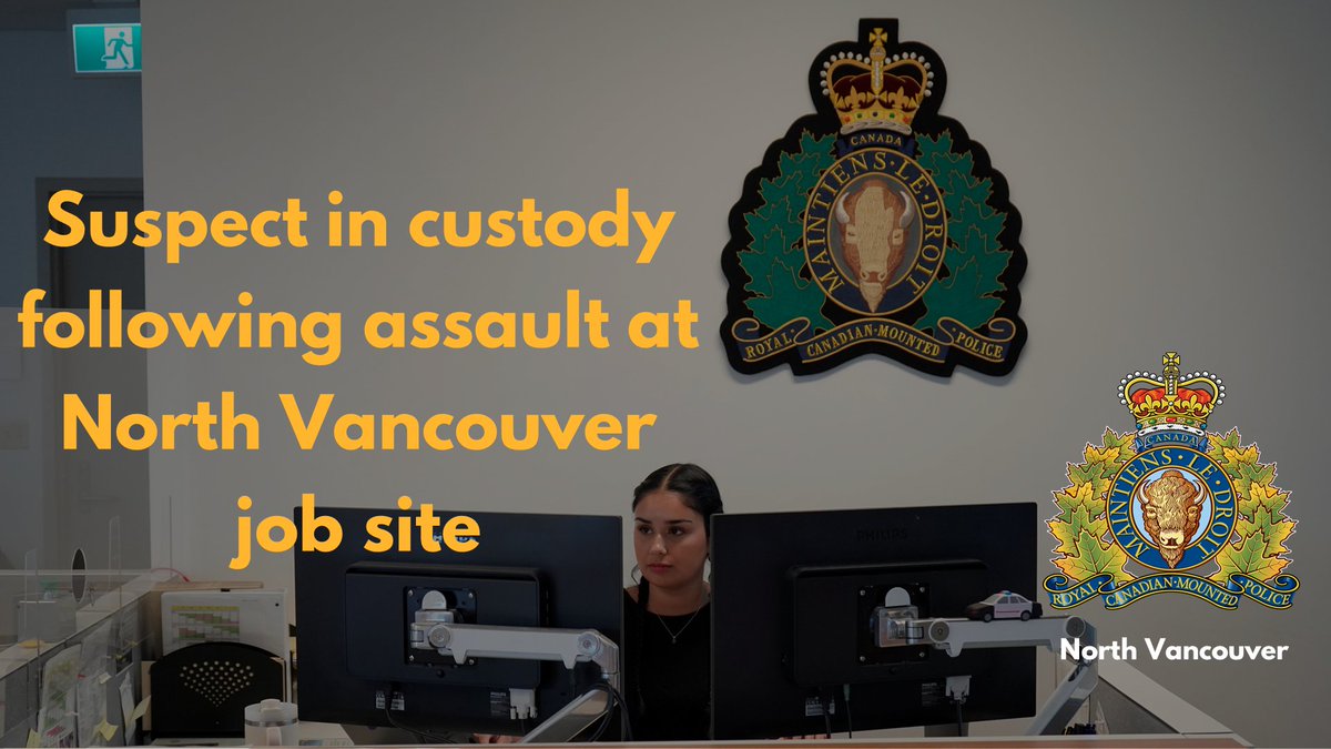 A suspect has been arrested after a report of a stabbing at a construction site. Read our release for more details.

Link to release: bit.ly/43wj6VC