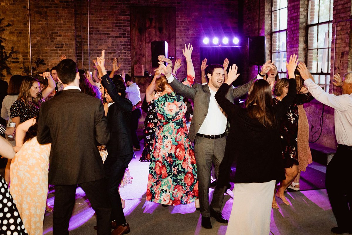 Throwback Thursday to a great dancefloor memory!
Photographer: Adrian Steinbach Photography 
Venue: Sinclair on Grand