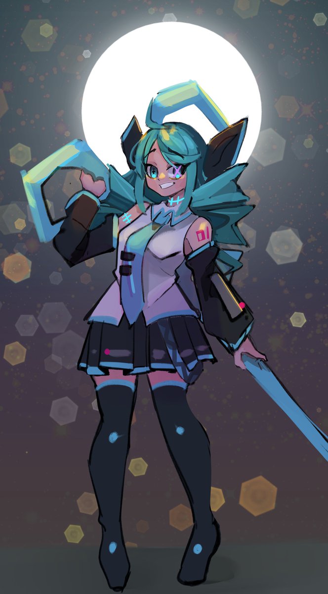 Miku Gwen -w-