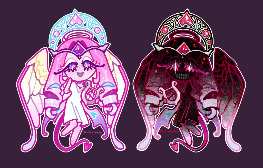 be (not) afraid
#eternalsugarcookie #crk