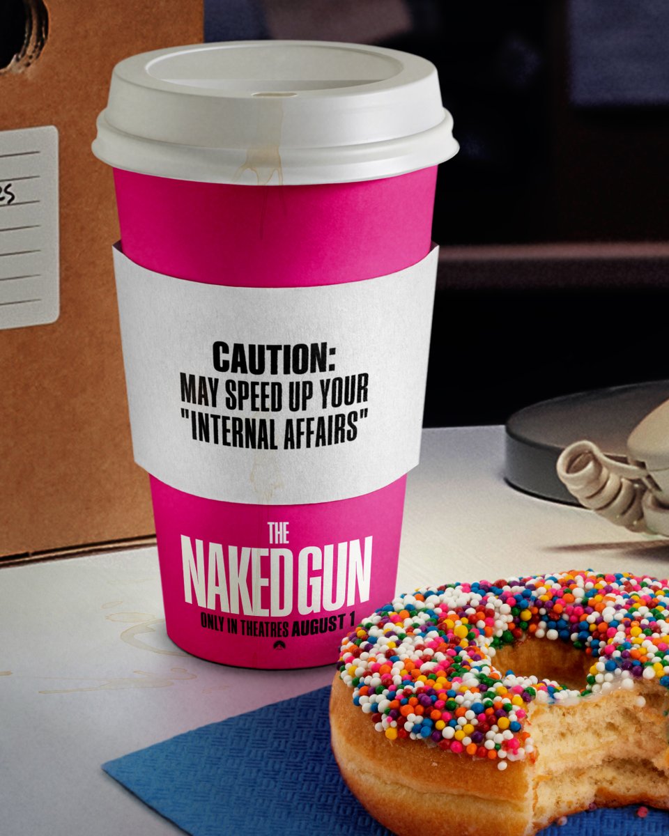 We'll take a dozen. With holes. #NakedGun #NationalDonutDay