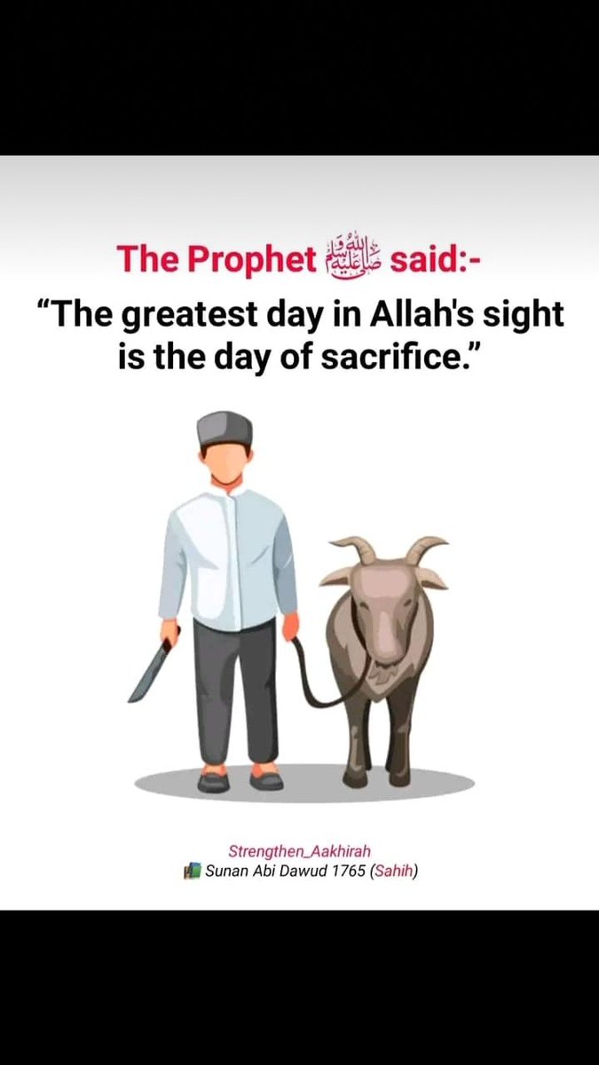 Lamin Sarr (@laminsarr908) on Twitter photo ๐๐๐๐๐ ๐๐๐'๐ ๐๐๐๐ ๐๐๐๐๐๐๐ ๐๐ ๐๐๐! 
May this eid bring calm to your heart, clarity to your thoughts, and light to your spirit.
Remember, every sacrifice made for Allah is always seen and valued. May your prayers be answered, your efforts rewarded, and you ๐๐๐๐๐ ๐๐๐'๐ ๐๐๐๐ ๐๐๐๐๐๐๐ ๐๐ ๐๐๐! 
May this eid bring calm to your heart, clarity to your thoughts, and light to your spirit.
Remember, every sacrifice made for Allah is always seen and valued. May your prayers be answered, your efforts rewarded, and you