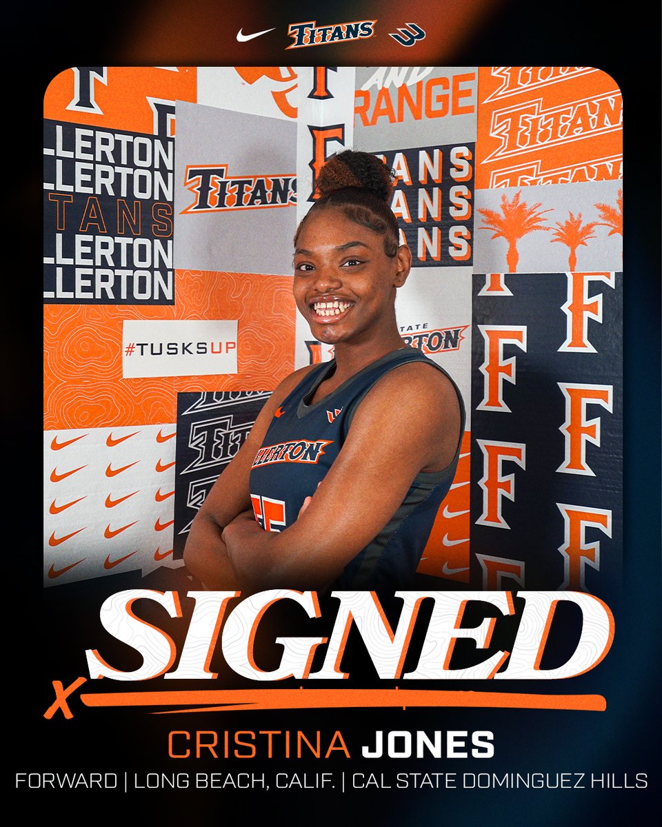 FullertonWBB's tweet image. 𝐎𝐟𝐟𝐢𝐜𝐢𝐚𝐥𝐥𝐲 𝐒𝐢𝐠𝐧𝐞𝐝 ✍️

The CCAA Freshman of the Year is heading to Fullerton!

Please welcome Cristina to the Titans Family!

#TusksUp
