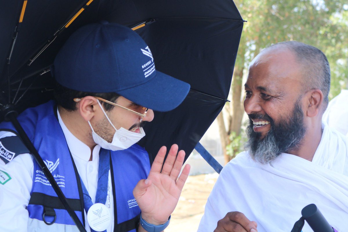 استمرار جوالة #جامعة_الإمام_عبدالرحمن_بن_فيصل  باليوم التاسع في خدمة حجاج بيت الله الحرام.

#خدمتهم_شرف_لنا
#حج_1446هـ