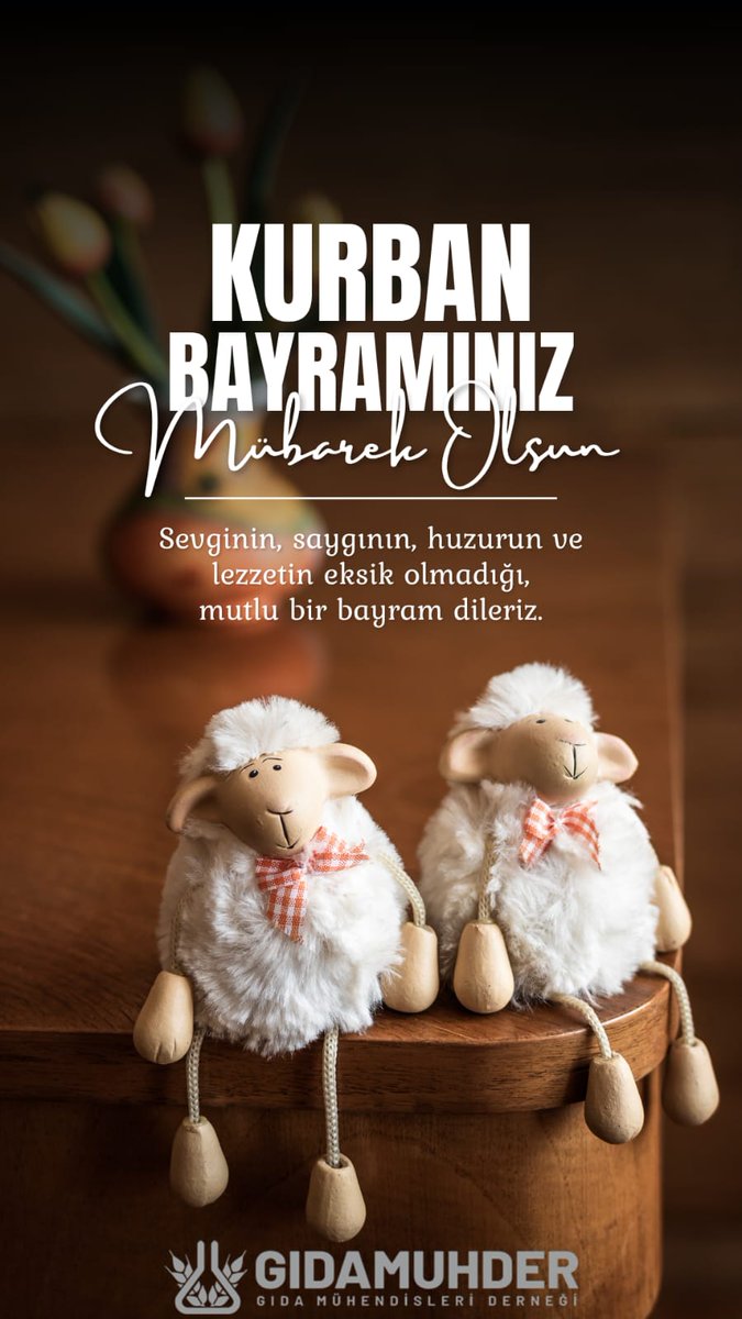 gidamuhder's tweet photo. Kurban Bayramınız mübarek olsun.

#gıda #kurban #gıdamühendisliği #hayırlıbayramlar https://t.co/0JYZzvaw7V