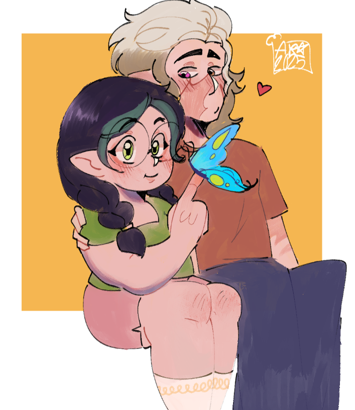 small doodle while i work on a bigger art 

#huntlow #TheOwlHouse