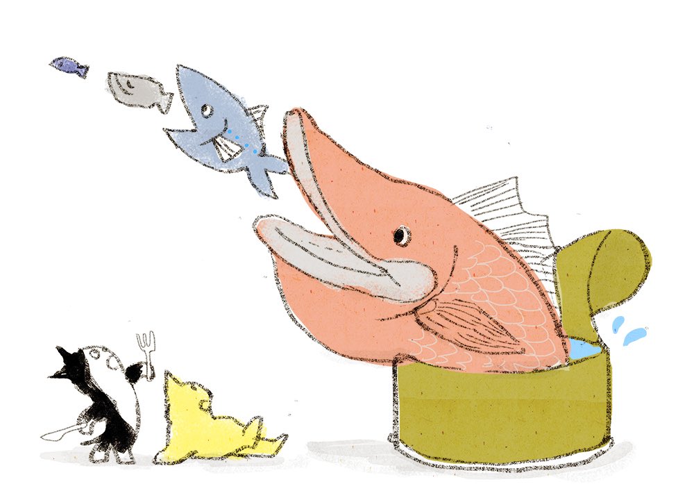 「思い出した絵たち。ルップも描きたいなー!」|ももろ　4／20発売絵本「パンダのパクパクきせつのごはん」のイラスト